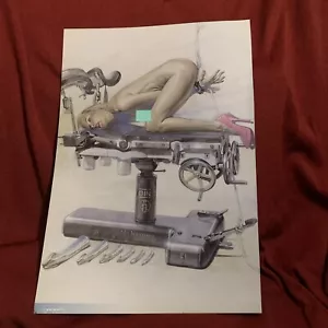 SORAYAMA Print PINK SHOES Erotic/ Lowbrow 15” x 10” Really Cool!!!! - Picture 1 of 4