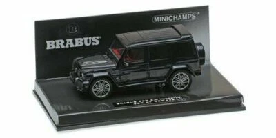 Brabus 850 6.0 Widestar Biturbo 2016 Blue Minichamps 437032401 1/43 Mercedes - Image 1 of 3