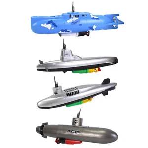 Submarine Model Swimming Bathtub Toys Electric Submarine Toy Floating Kids Bath - Picture 1 of 16