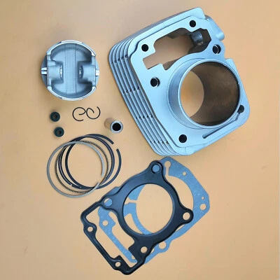 Kit de junta de anillo de pistón de cilindro de 63,5 mm para motocicleta Honda CRF150F 2006-2017  Foto 1 de 4