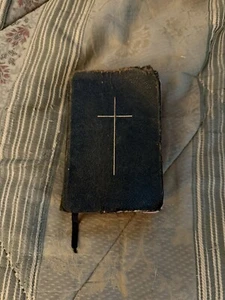 Harper Book of Common Prayer BCP Hymnal 1944 Protestant Episcopal Leather H617 - Picture 1 of 9