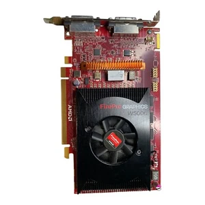 AMD FirePro W5000 DVI GPU 2 GB GDDR5 825 MHz 2xDVI GPU - Picture 1 of 3