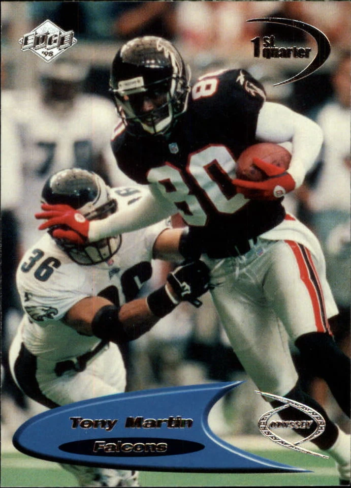 1998 Collector's Edge Odyssey Football Card Pick - Image 1 of 1
