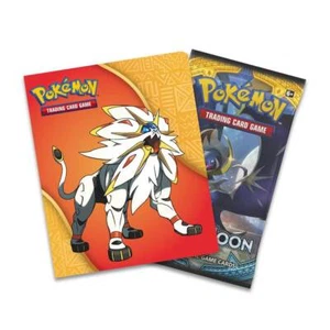 Pokemon Sol y Luna Mini Carpeta + Booster Pack - Solgaleo Luaia Deco - Imagen 1 de 4