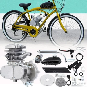 2-Takt 50cc Motor Motorset Fahrrad Benzin Fahrrad mit Hilfsmotor 38km /Stunde DE - Bild 1 von 7