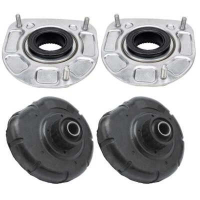 4PCS FOR Volvo S60 S80 V70 XC70 XC90 Strut Mount + Spring Seat Bushing - Imagem 1 de 4