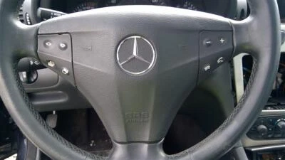 Used Steering Wheel Air Bag fits: 2002 Mercedes-benz Mercedes c-class 203 Type C Foto 1 de 4