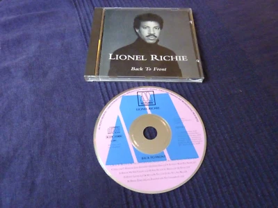 CD Hello, Still Easy Lionel Richie Best Of Greatest Hits BACK TO FRONT 16 Songs  - Bild 1 von 3