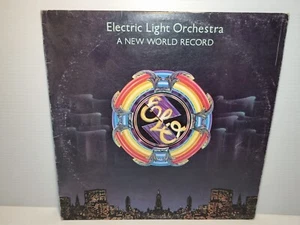 Electric Light Orchestra A New World Record Original Vinyl LP - 1976 #2 - Picture 1 of 7