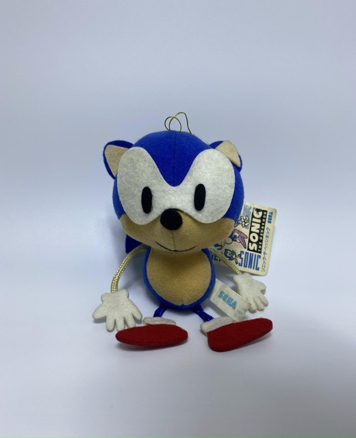 Sonic Lord X Plush Evil Sonic Stuffed Plush Doll Ideal Collection 12 NWOT