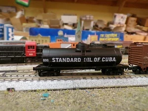 STANDARD OIL OF CUBA #800 TANK CAR CUSTOM PAINT - Bild 1 von 2