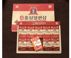 Korean Red Ginseng Root Honeyed Sliced ( 20g x 10ea) 200g Saponin Panax - Picture 1 of 6