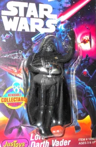 STAR WARS bend ems 1993 DARTH VADER series 1 bindy bendable 1992 1994 justoys - Picture 1 of 3