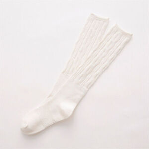1 Pair Women Lady Angora Wool Knee-High Winter Warm Thick Soft Comfort Boot Sock