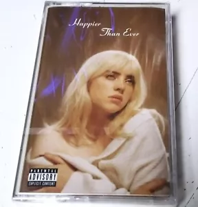 Billie Eilish - Happier Than Ever (Brown Cassette, 2022) - Picture 1 of 5