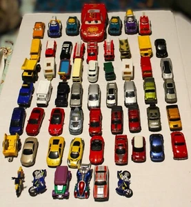 Huge Lot 1:64 Scale Maisto 58 Die Cast & Plastic Cars & Motorcycles Spiderman - Picture 1 of 7