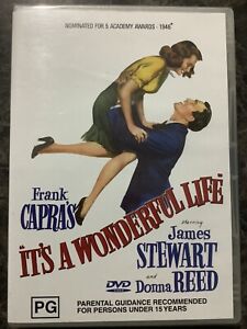 IT’S A WONDERFUL LIFE - DVD Region 0 - James Stewart BRAND NEW SEALED