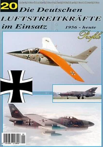 Die Deutschen Luftstreitkräfte im Einsatz 20 Profile 1956 bis heute  F-86K Sabre - Picture 1 of 5