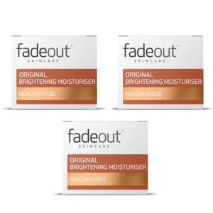 Fade Out Original Brightening Day Moisturiser & Niacinamide Exfoliatin 50ml x 3 - Picture 1 of 4