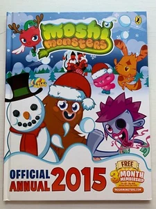 Moshi Monsters Official Annual 2015 - Bild 1 von 3
