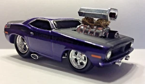 MUSCLE MACHINES 1970 PLYMOUTH CUDA 1/64 -- 70 CUDA - BLOWER - Picture 1 of 4