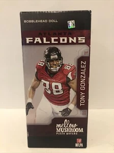 ATLANTA FALCONS # 88 TONY GONZALEZ Mellow Mushroom Bobble head With Box 2013 - Picture 1 of 7