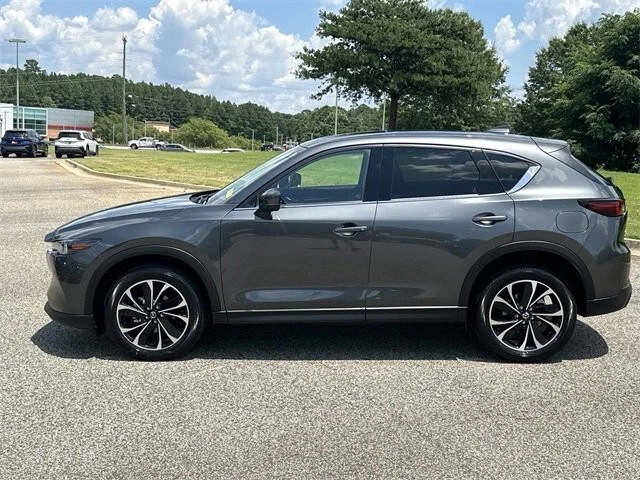 2017-2023 MAZDA CX-5 FITS LEFT REAR DRIVER SIDE DOOR GLASS FD27416YPY - Image 1 of 1