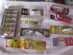 Large assortment fishing lures,PRICE REDUCED - Picture 1 of 4