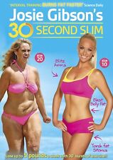 Josie Gibson's 30-Second Slim (DVD) Josie Gibson