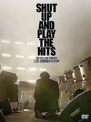 LCD Soundsystem - Shut up and Play The Hits 3 Disc Special Edition DVD