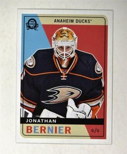 2017-18 17-18 O-Pee-Chee OPC Retro #241 Jonathan Bernier