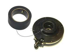 Victor Victrola & HMV No.2 Reproducer Rubber Tone Arm Isolator - Picture 1 of 4