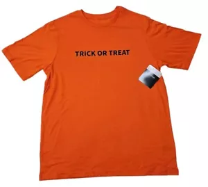 Way to Celebrate Boys Short Sleeve Halloween Graphic T-shirt Orange XXL (18) - Picture 1 of 4