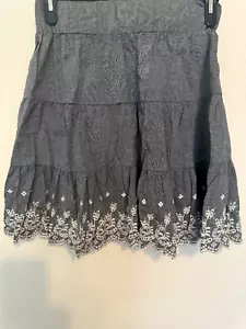 Women's Gray Joe Benbasset Skirt Large - Picture 1 of 3