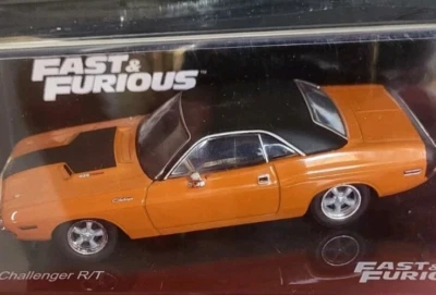 DODGE CHALLENGER R/T 1970, Fast&Furious  1/43 DeAgostini die-cast - Immagine 1 di 3