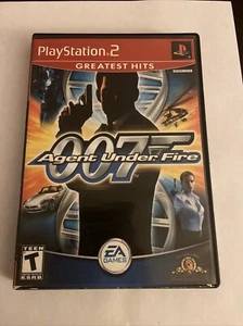 007 Agent Under Fire Greatest Hits Playstation 2 PS2 Video Game Complete - Picture 1 of 4