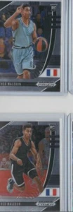 LOTTO 2 CARD ROOKIE THEO MALEDON 20-21 PANINI PRIZM DRAFT PICKS-INVIAMI LA TUA OFFERTA - Foto 1 di 12