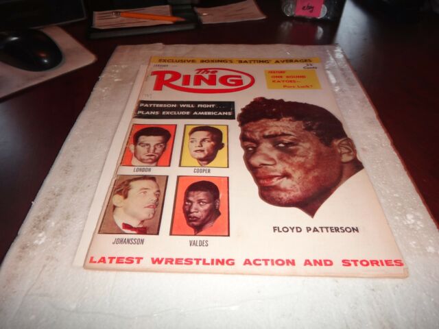 Wrestling Revue Fall 1959 1st Issue EX + The Graham Bros. Rocco