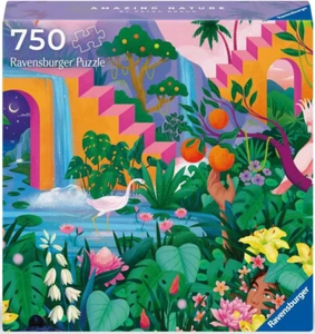 NEW Ravensburger Jigsaw Puzzle 750 Pieces 12000999 Art & Soul Amazing Nature - Foto 1 di 2