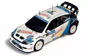 1/43 IXO RAM140 Ford Focus RS WRC EVO03 2004 Mexico Rally #7 Martin & Park : New - Picture 1 of 5