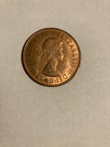 1966 GREAT BRITAIN PENNY - ELIZABETH II - CIRCULATED - Picture 1 of 2