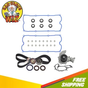Engine Timing Belt Kit Water Pump Valve Cover Fits 98-04 Honda Isuzu 3.2L 3.5L - Picture 1 of 4