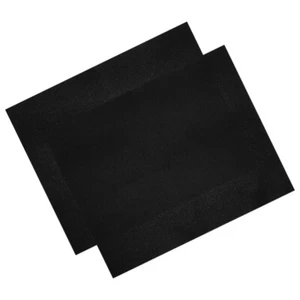 2 PCS Filterschwamm Computerfilter Lüfter Staubdichte Netzabdeckung - Afbeelding 1 van 12