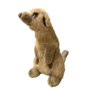 Born In Africa Vintage Meerkat Plush Stuffed Animal Toy Brown Decor - Picture 1 of 8