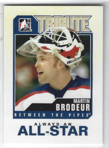 2009-10 Between the Pipes Martin Brodeur Tribute #T-03