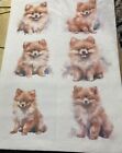 Rice Paper For Pomeranians, Dachunds A4 Laser Printed 6 Images On Sheet