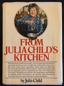 FROM JULIA CHILD'S KITCHEN - by Julia Child (Hardcover w/Dust Jacket 1975) - Bild 1 von 11