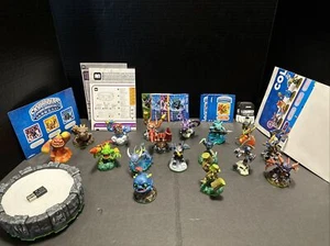 Activision Skylanders Spyro's Adventure Lot - 17 Figures - PS3 Poster Cards - Picture 1 of 8