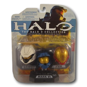Casco Colección Halo 3 Scout Mark VI Eva - Imagen 1 de 1