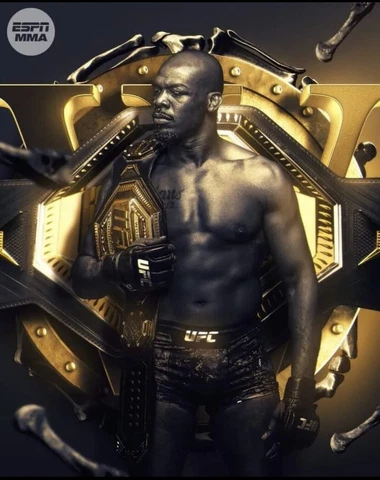 2023 Jon Jones MMA Heavy Weight Champion 8x10 Photo Poster Cover
